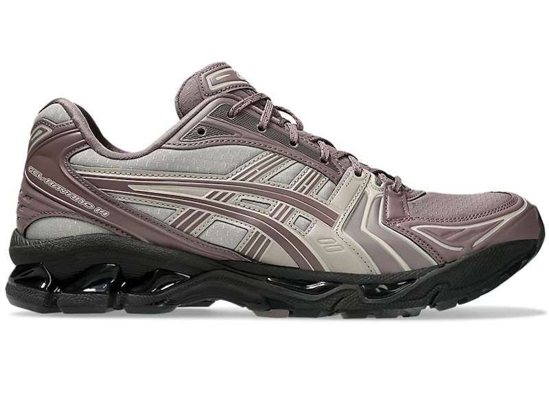 Pre-owned Asics Men's Gelkayano 14 Earthenware Muave Grey Sneakers In Mauve Grey/moonrock