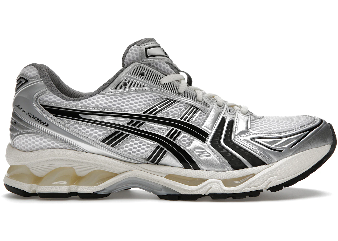 ASICS Gel-Kayano 14 JJJJound Silver Black Men's - 1201A457-101 - US