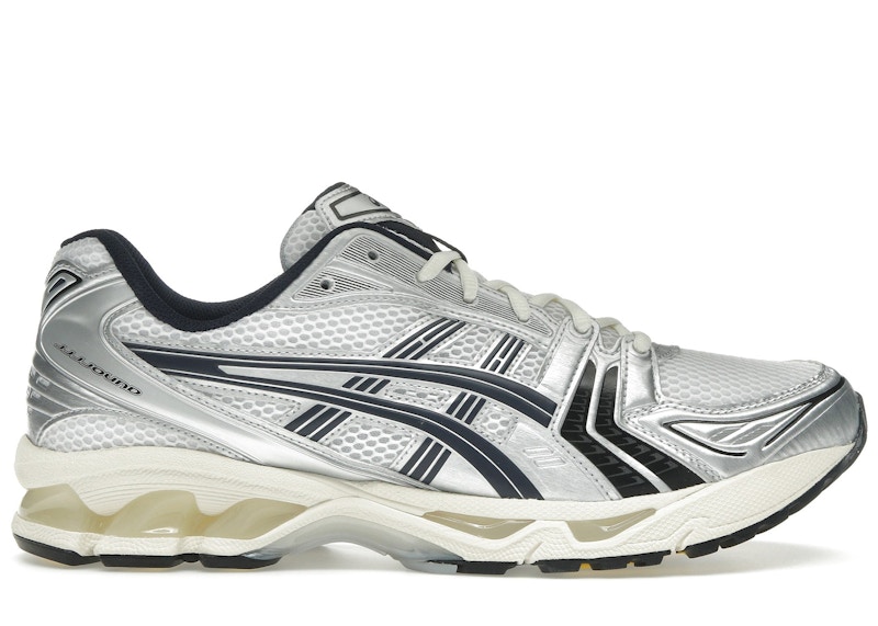 ASICS Gel-Kayano 14 JJJJound White Navy Men's - 1203A961-100