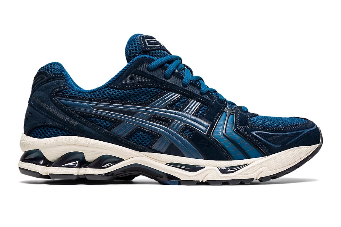 Click to view more detailed imagery on our partner's website Pre-owned Asics Gel-kayano 14 Mako Blue In Mako Blue/french Blue