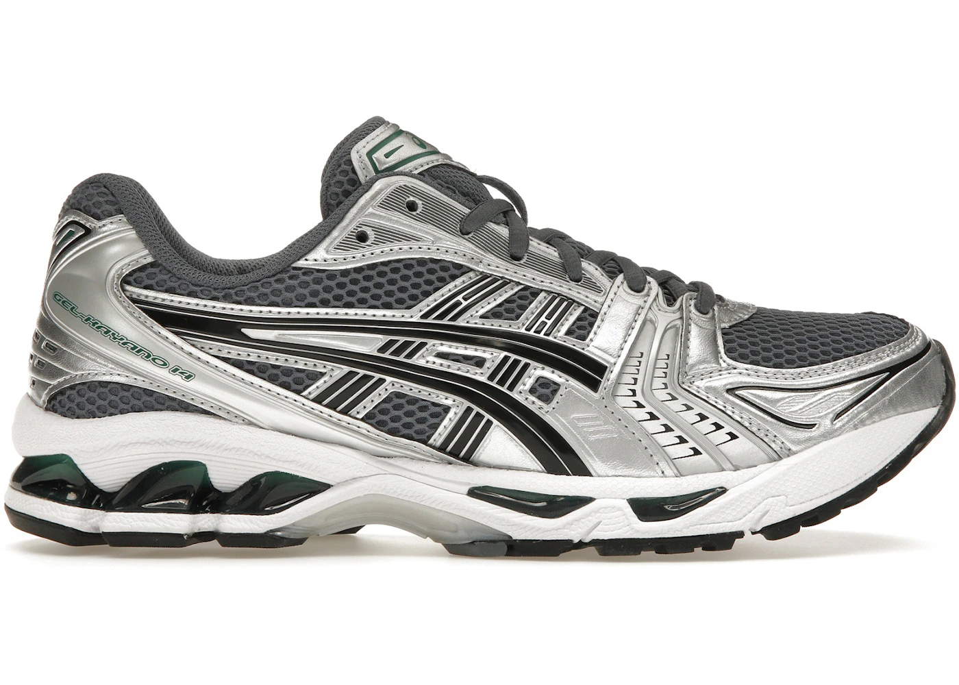 Asics Kayano 14 Metropolis Jasper Green