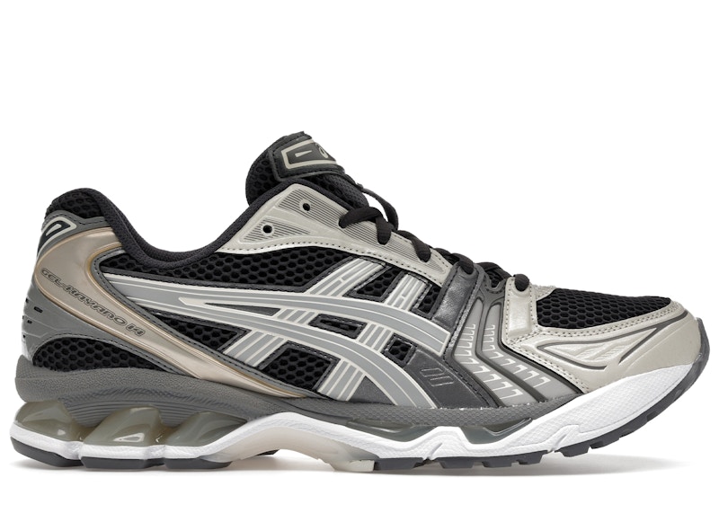 ASICS Gel-Kayano 14 Obsidian Grey Cement Men's - 1203A537-024 - US