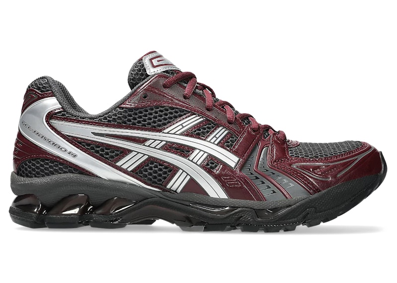 ASICS Gel-Kayano 14 Obsidian Grey Pure Silver Men's