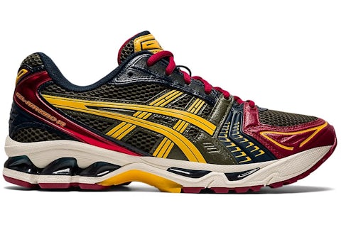 ASICS Gel-Kayano 14 Olive Canvas Honey 1201A019-301 US