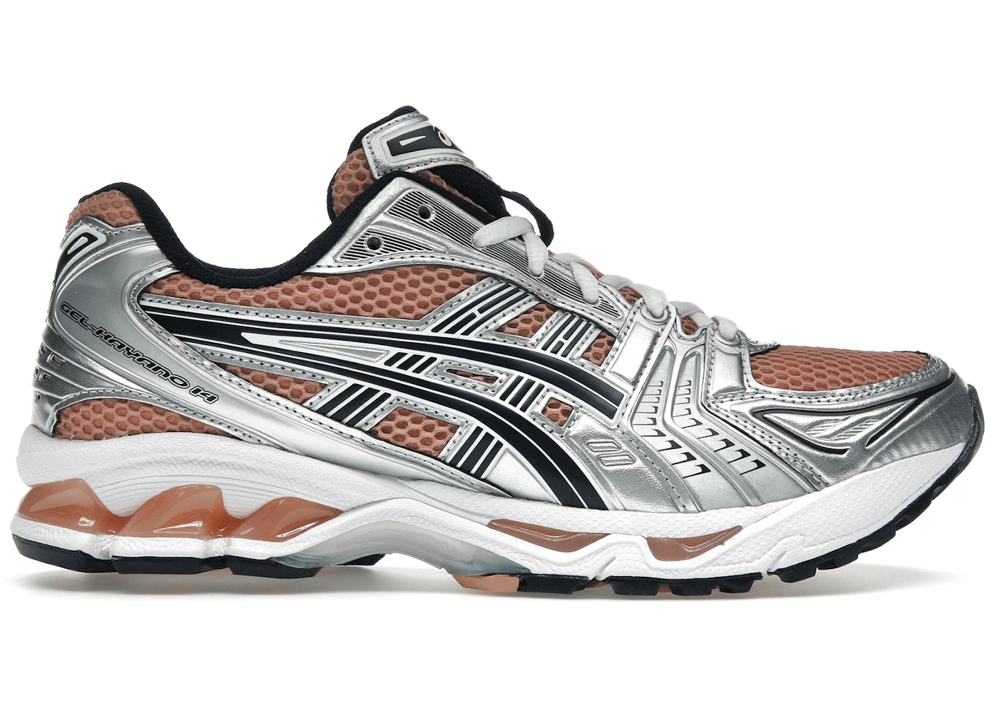 ASICS Gel-Kayano 14 Sepia Pure Silver Men's 1203A537-201 US