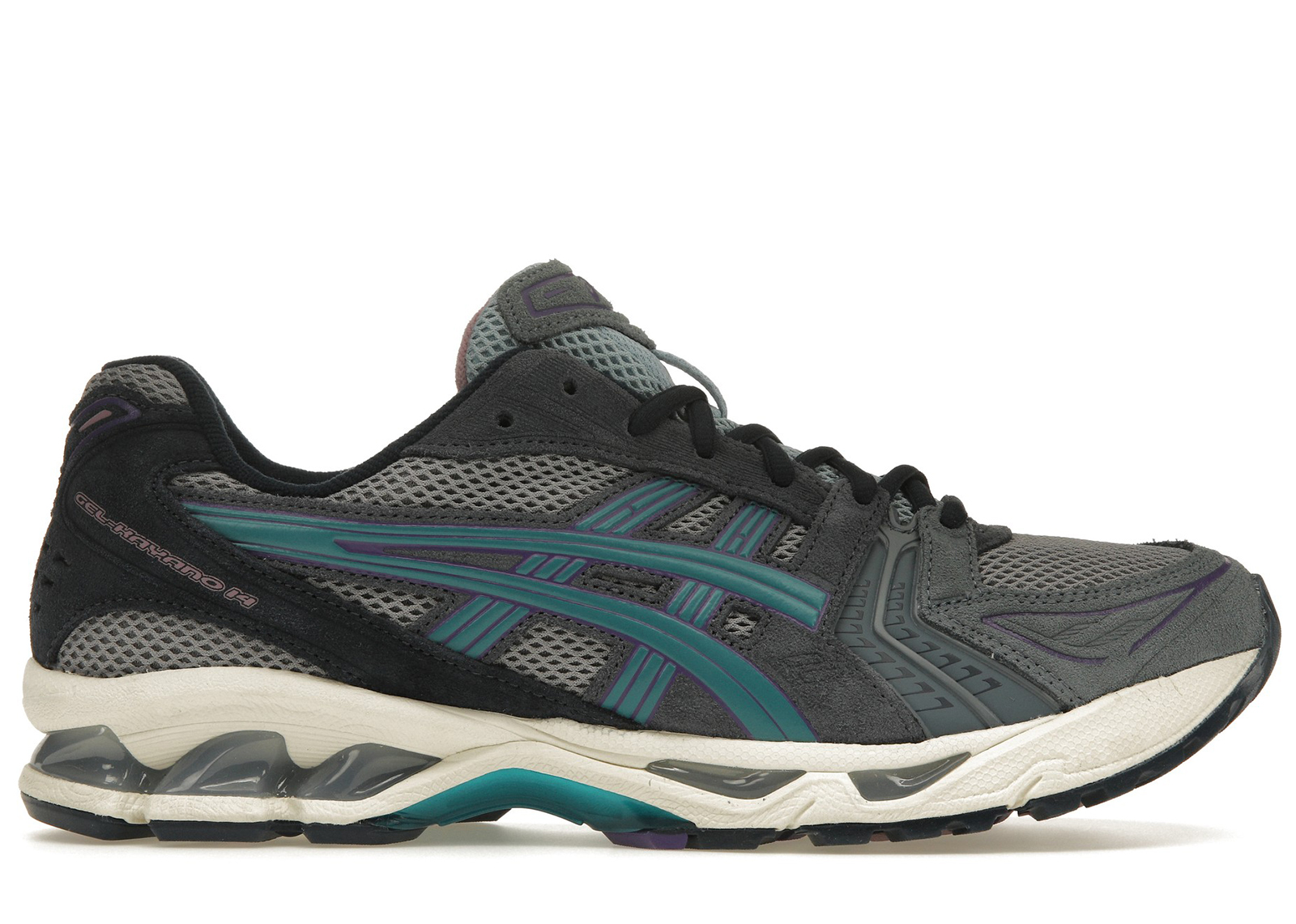 Asics gel kayano green sale