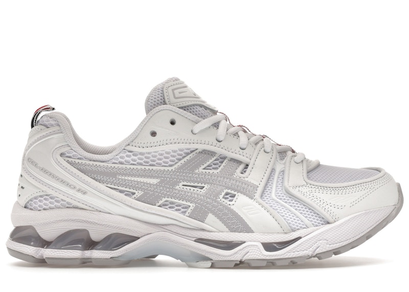 Men's ASICS GelKayano 14 Thom Browne Sneakers in White