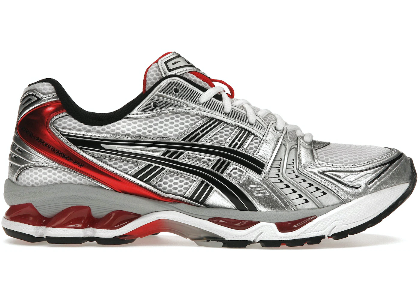 ASICS Gel-Kayano 14 White Classic Red Men's - 1201A019-103 - US