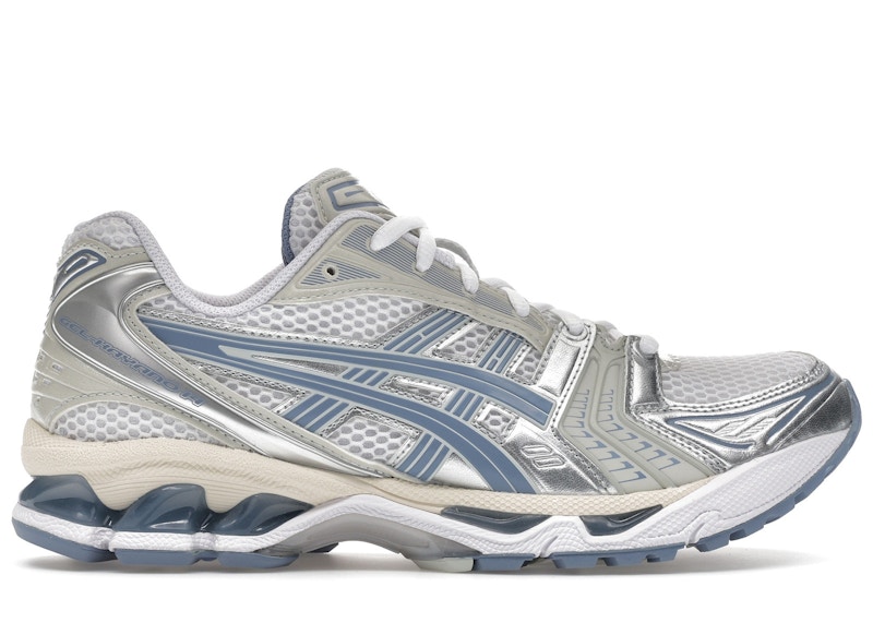 ASICS Gel-Kayano 14 White Light Navy