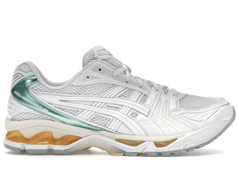 ASICS Gel-Kayano 14 White Mint Gold Men's - 1203A537-107 - US