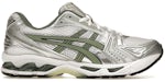 ASICS Gel-Kayano 14 bianco argento puro grigio ardesia verde salvia