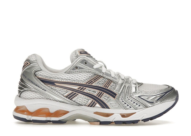 公式完売　Asics Gel-Kayano 14 ホワイト/ウォーターフォール Asics Gel Kayano 14 White / Waterfall - Feb 2025 - 1203A740