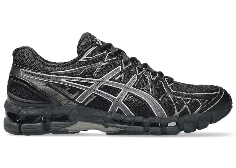 ASICS Gel-Kayano 20 Black Clay Grey