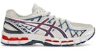 ASICS Gel-Kayano 20 Cream Blue Red