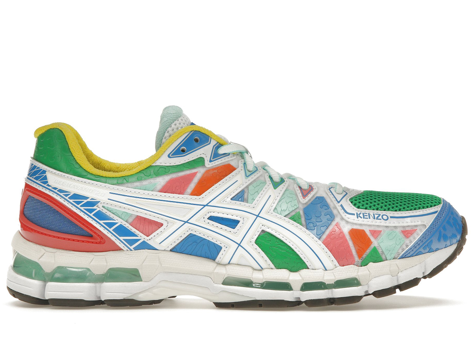 Asics multi clearance colored tennis shoes