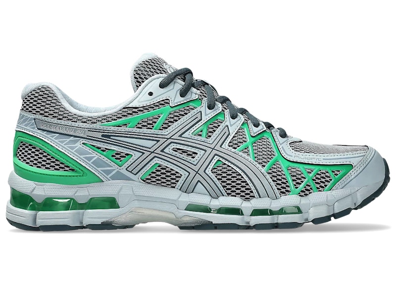ASICS Gel-Kayano 20 Storm Cloud Cilantro