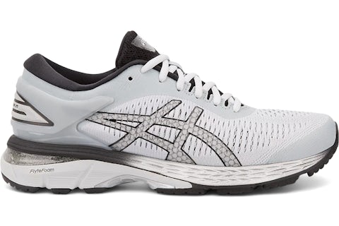 Mid Grey Asics Gel Kayano 25 Fit ASICS Gel Kayano 25 Glacier Grey