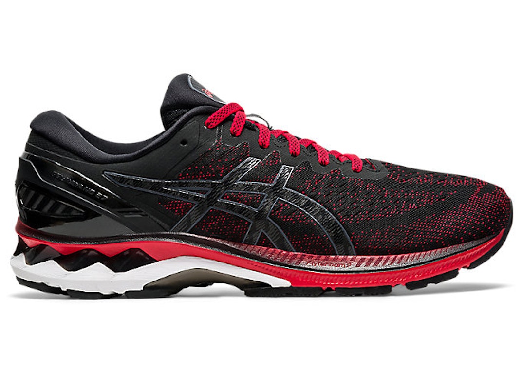 Pre-owned Asics Gel-kayano 27 Classic Red Black In Classic Red/black