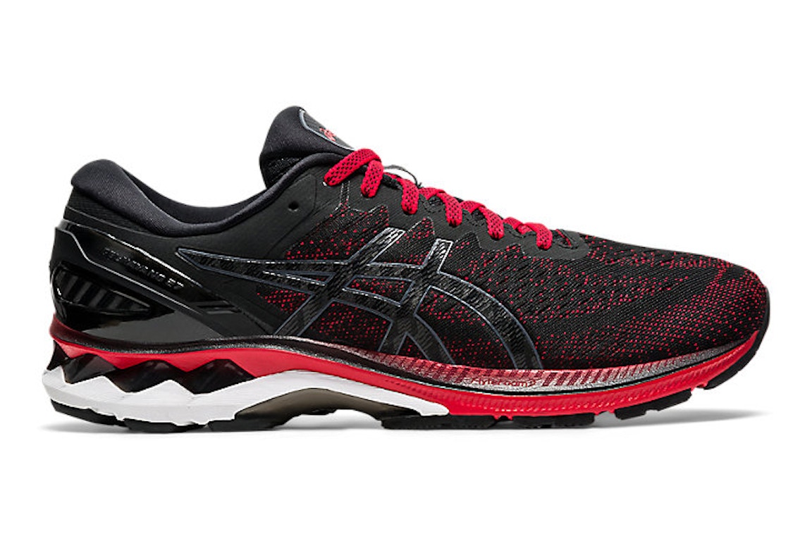 Click to view more detailed imagery on our partner's website Pre-owned Asics Gel-kayano 27 Classic Red Black In Classic Red/black