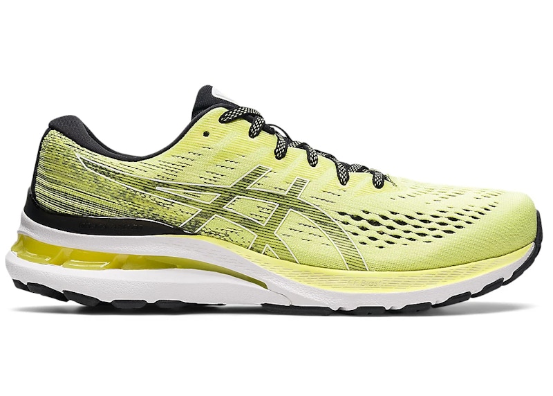 Asics green shop and yellow