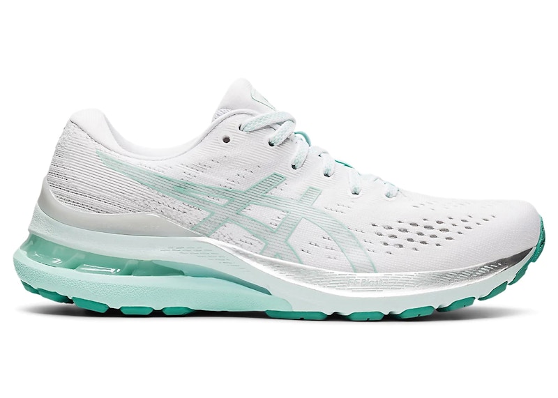 ASICS Gel Kayano 28 Bianco Oasis Verde donna 1012B047 100 IT