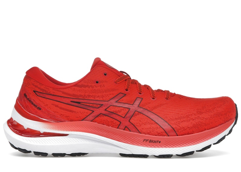 ASICS Gel-Kayano 29 Cherry Tomato Black