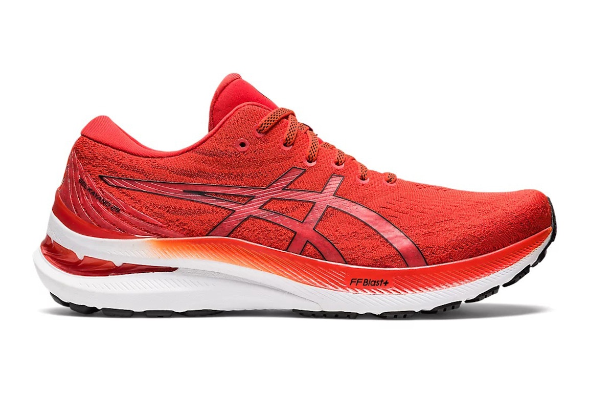 Pre-owned Asics Gel-kayano 29 Cherry Tomato Black In Cherry Tomato/black