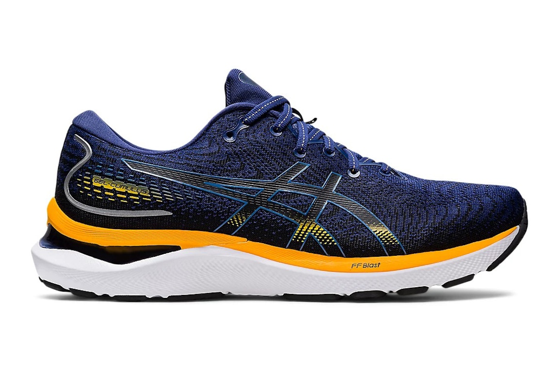 Click to view more detailed imagery on our partner's website Pre-owned Asics Gel-kayano 29 Deep Ocean Amber In Deep Ocean/amber