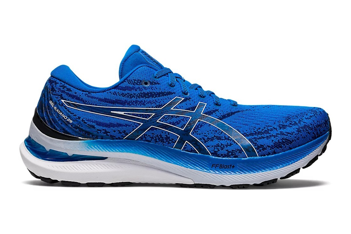 Click to view more detailed imagery on our partner's website Pre-owned Asics Gel-kayano 29 Electric Blue In Electric Blue/white