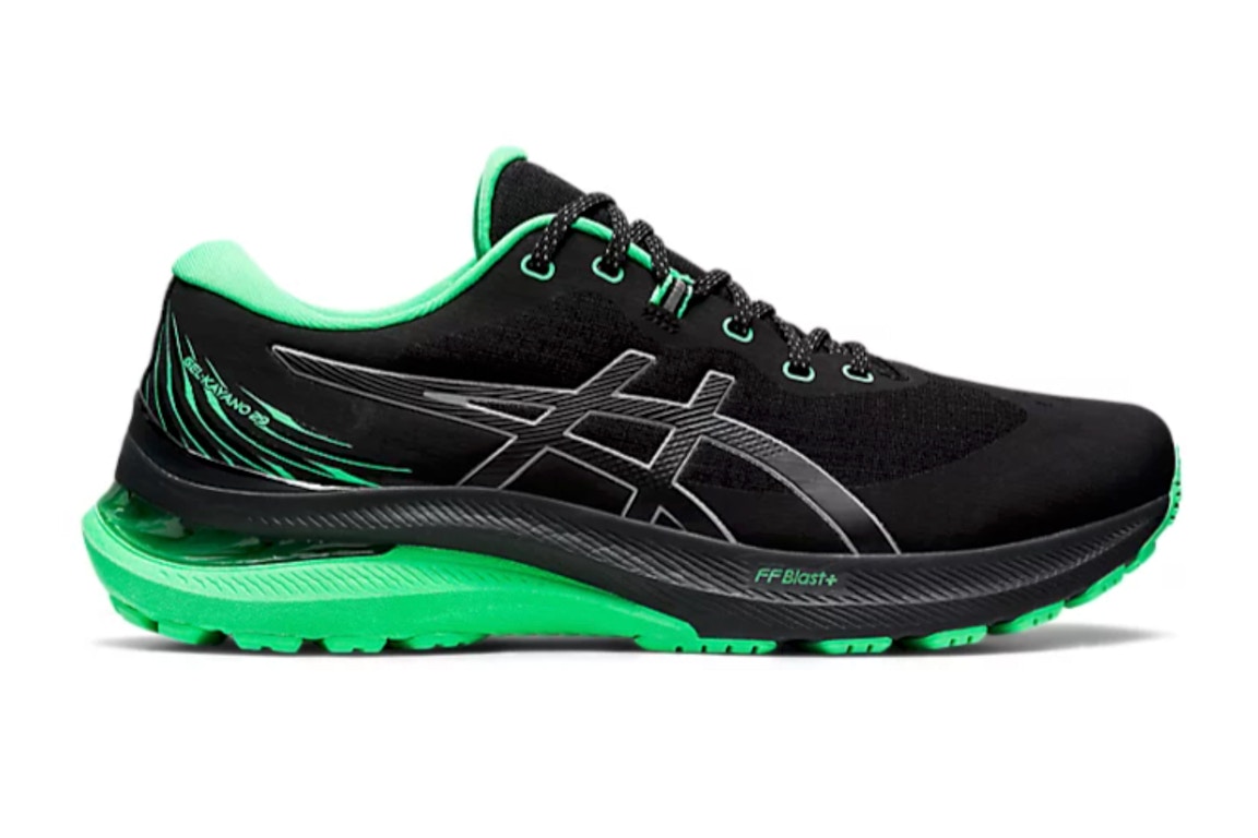 Click to view more detailed imagery on our partner's website Pre-owned Asics Gel-kayano 29 Lite Black New Leaf In Black/new Leaf
