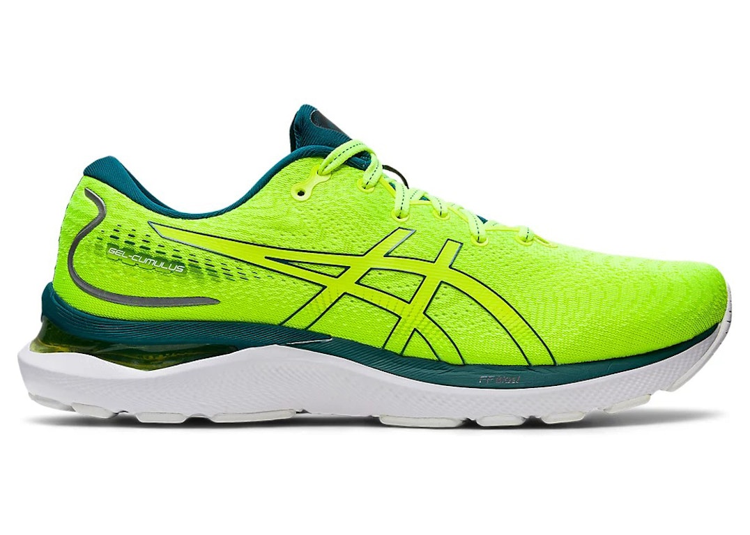 Pre-owned Asics Gel-kayano 29 Safety Yellow Velvet Pine In Safety Yellow/velvet Pine