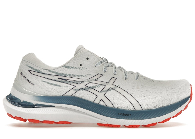 ASICS Gel Kayano 29 Bianco Deep Ocean Uomo 1011B440 101 IT