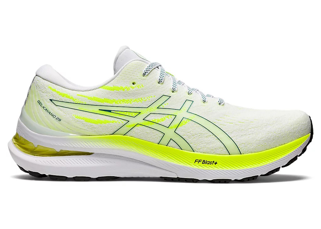 Asics gel kayano sales 18 womens yellow