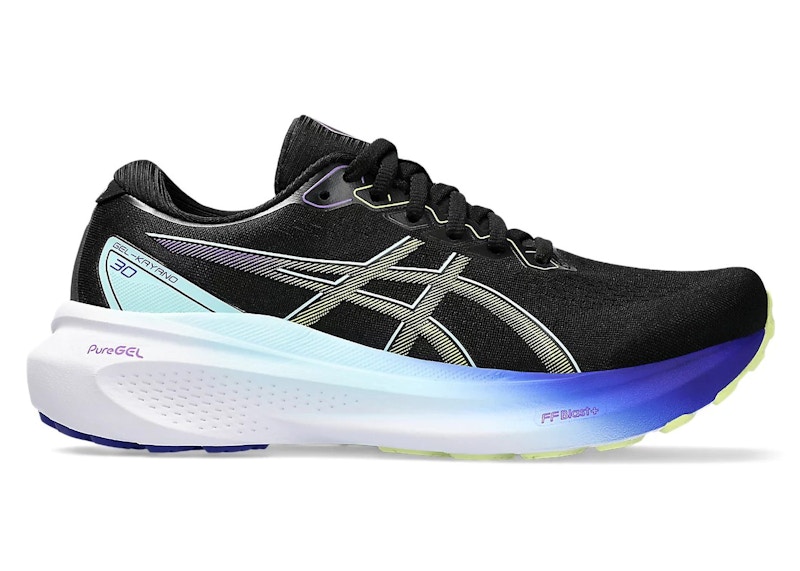 ASICS Gel Kayano 30 Black Glow Yellow Women s 1012B357 003 DE