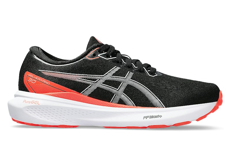 ASICS Gel-Kayano 30 Black Pure Silver (GS)