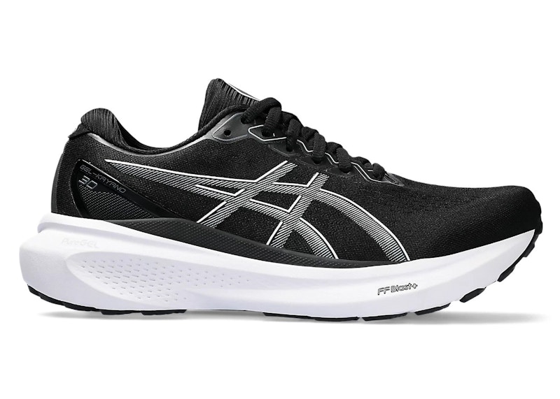 Pre-owned Asics Gelkayano 30 (women's) Sneakers In Black/sheet Rock