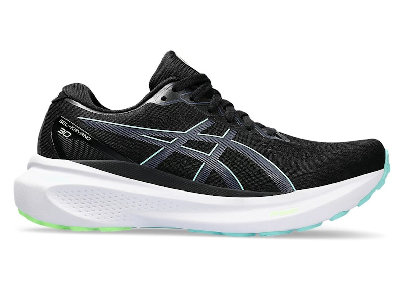 Wmns Gel Kayano 30 'Black Thunder Blue' - 1012B357-005