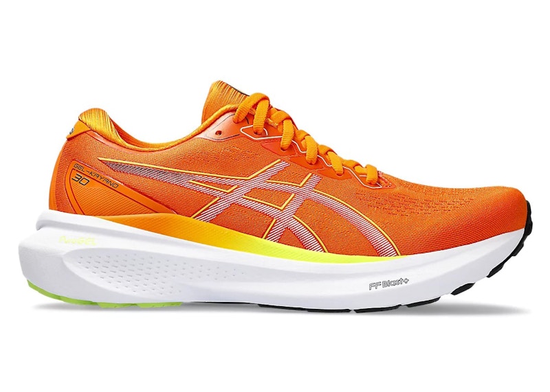 ASICS Gel-Kayano 30 Bright Orange White
