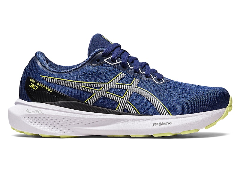 ASICS Gel-Kayano 30 Deep Ocean Glow Yellow (GS)