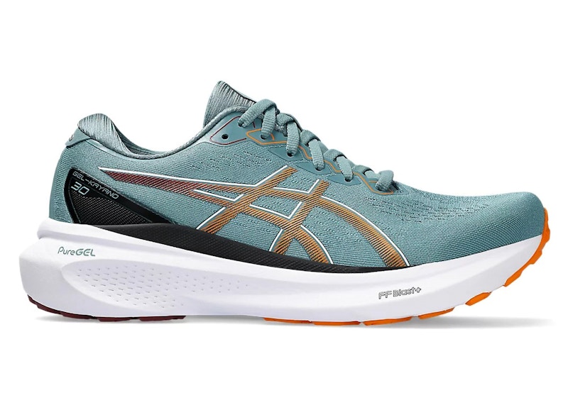 ASICS Gel-Kayano 30 Foggy Teal Bright Orange Men's - 1011B548-401 - US