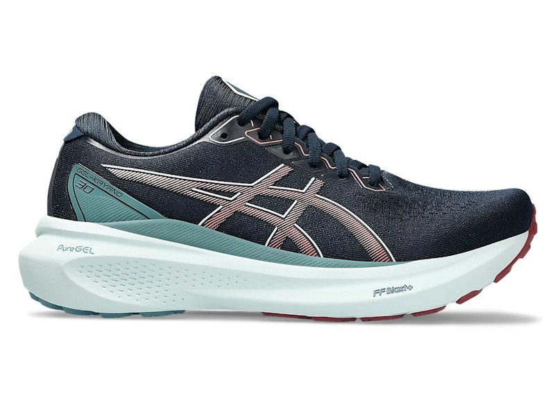 Pre-owned Asics Gelkayano 30 (women's) Sneakers In French Blue/light Garnet In Multi