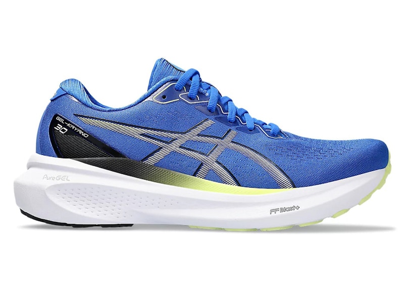 ASICS Gel-Kayano 30 Illusion Blue Glow Yellow - 1011B548-400
