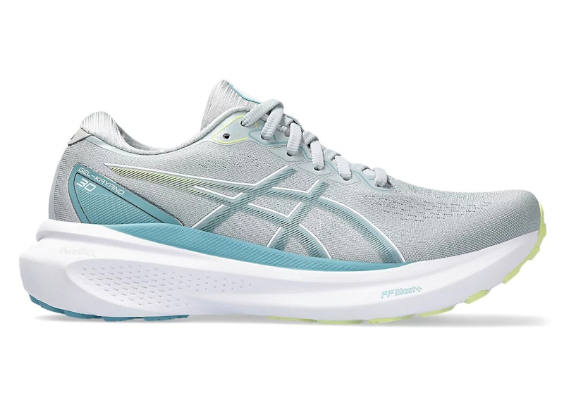 Pre-owned Asics Gelkayano 30 (women's) Sneakers In Piedmont Grey/gris Blue In Gray