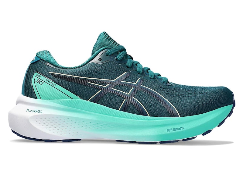 Pre-owned Asics Gelkayano 30 (women's) Sneakers In Rich Teal/blue Expanse
