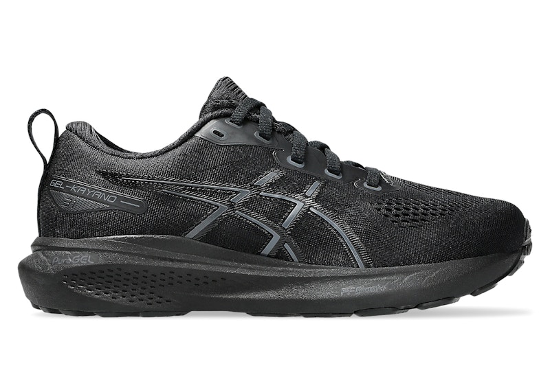 Pre-owned Asics Gelkayano 31 Sneakers In Black