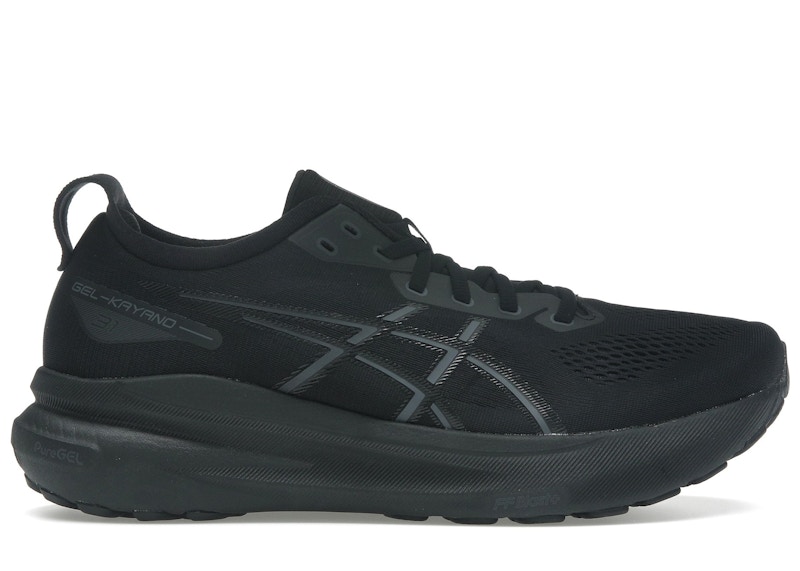 ASICS Gel-Kayano 31 Black Men's - 1011B867-001 - US