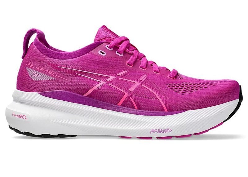 Pre-owned Asics Gelkayano 31 (women's) Sneakers In Bold Magenta/purple Spectrum