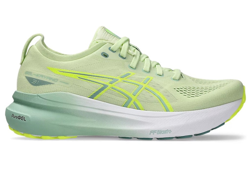 Pre-owned Asics Gelkayano 31 (women's) Sneakers In Cool Matcha/light Celadon