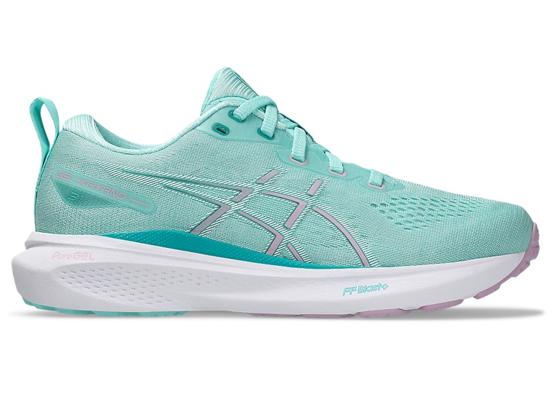 Pre-owned Asics Gelkayano 31 Sneakers In Illuminate Mint/light Ube
