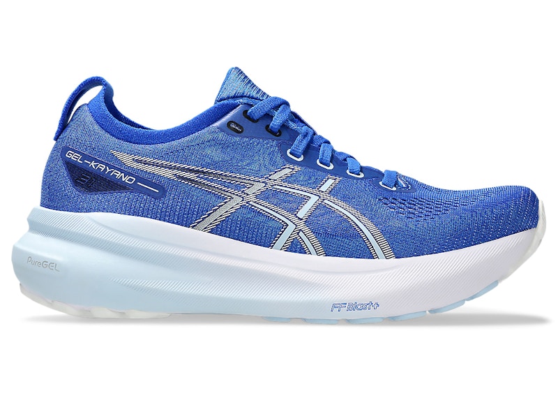 Pre-owned Asics Gelkayano 31 (women's) Sneakers In Illusion Blue/white